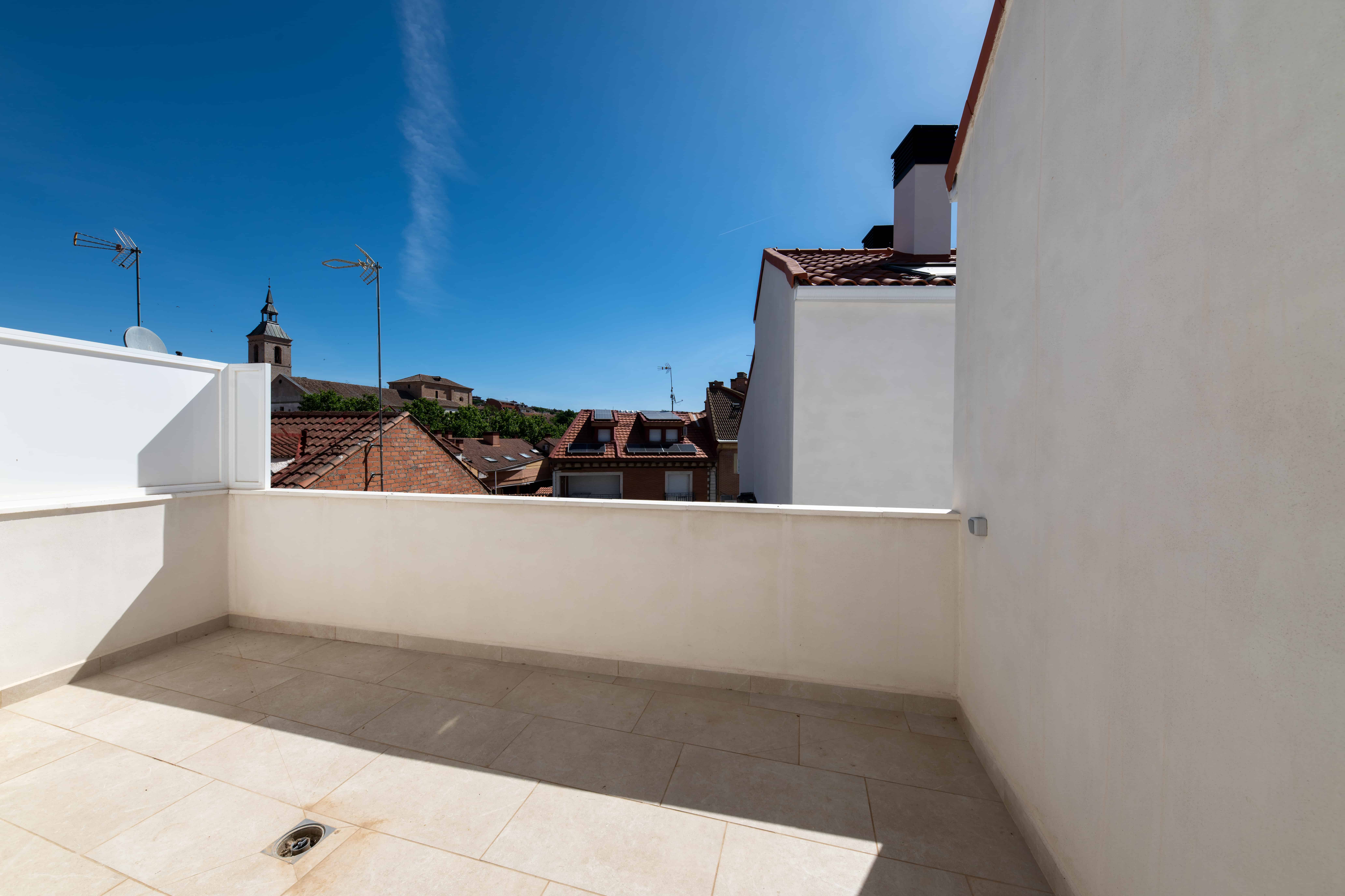 Terraza de 11,70 m² · Primero A