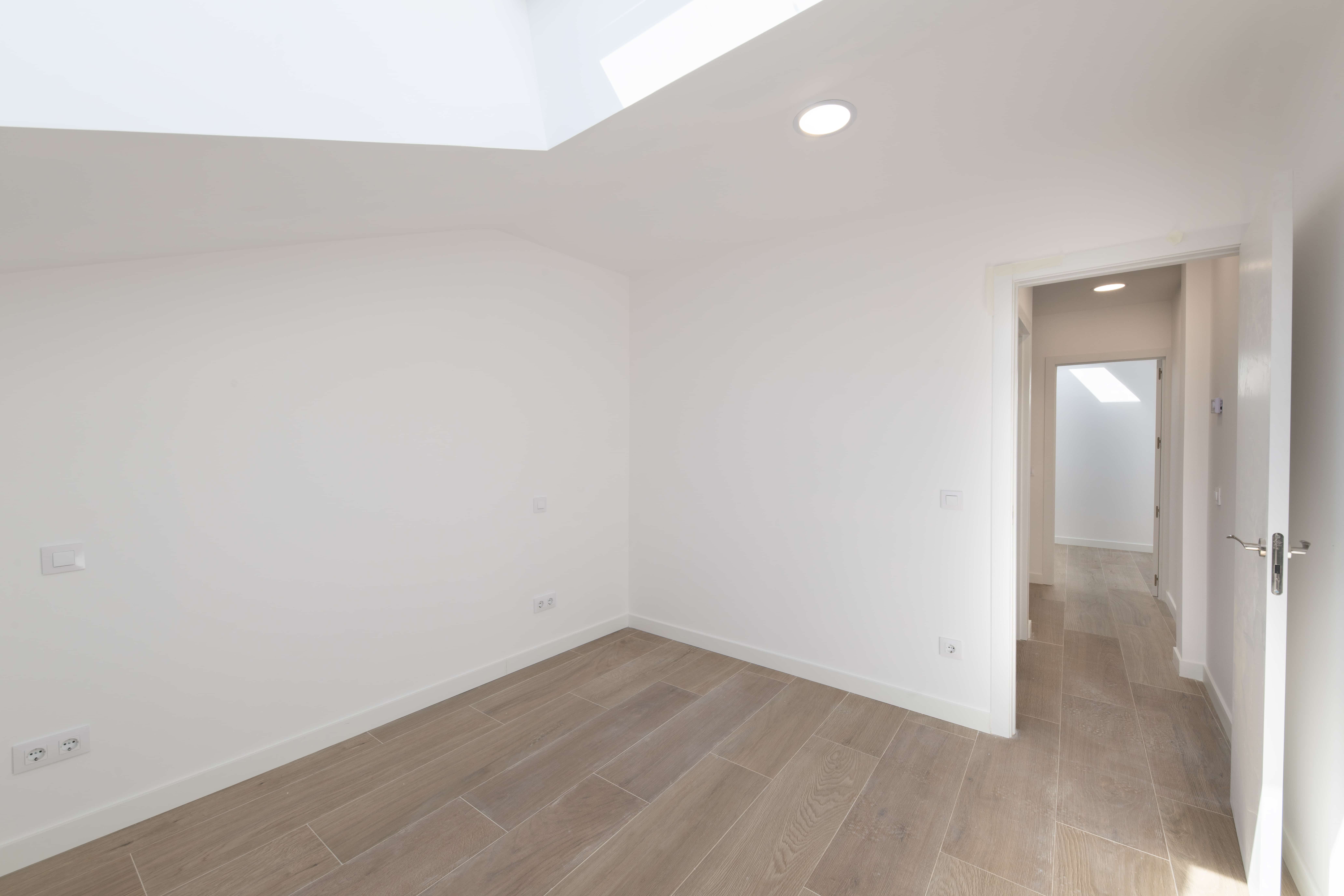 Dormitorio en ático · Primero C
