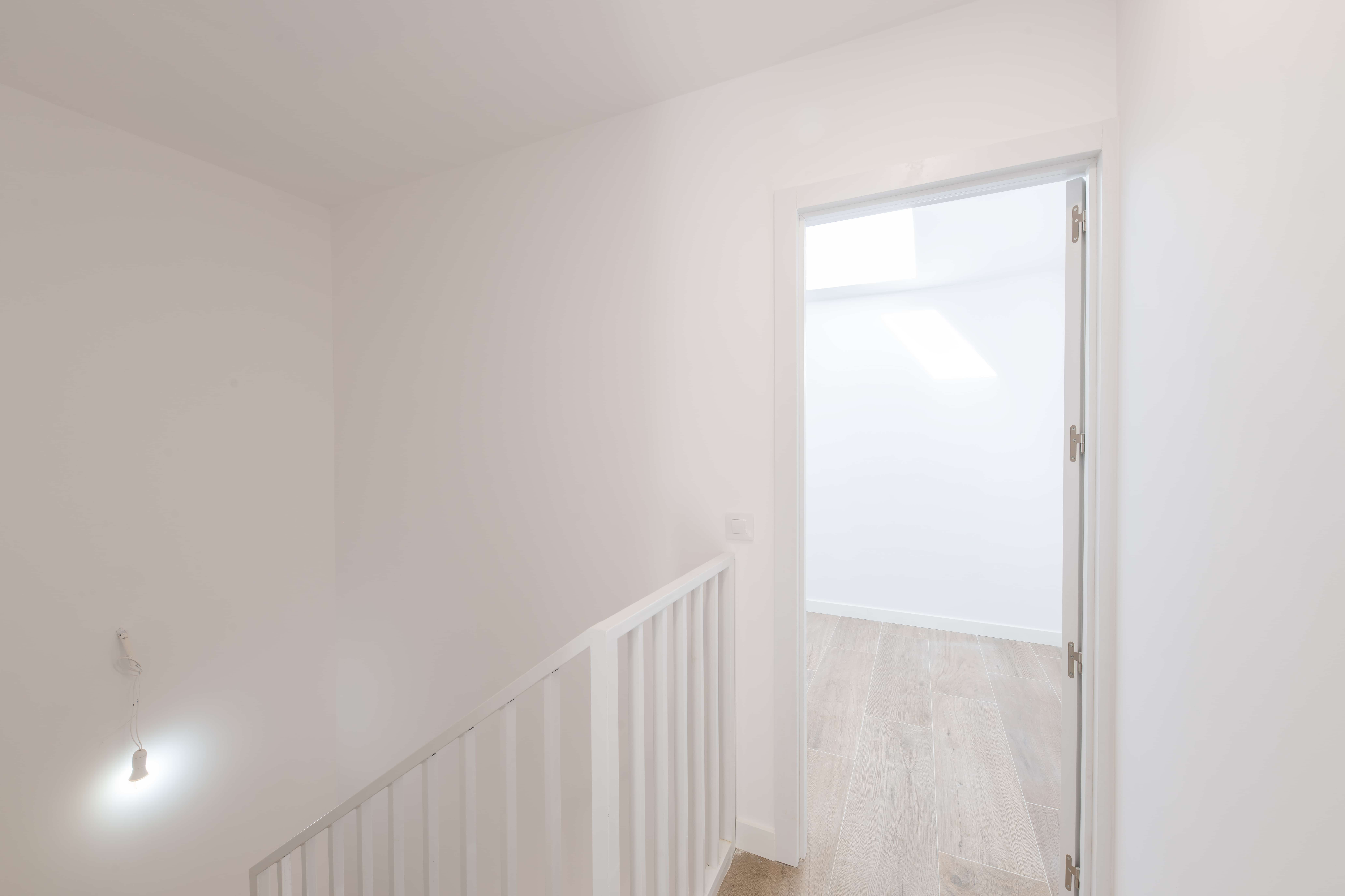 Escaleras al ático · Primero C