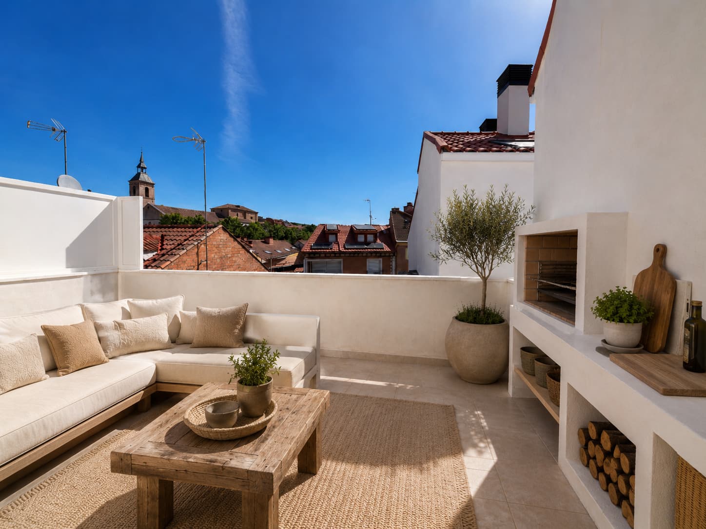 Terraza de la promoción Calle Alcalá 32