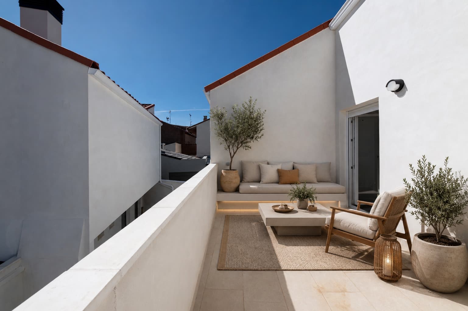Terraza de la promoción Calle Alcalá 32