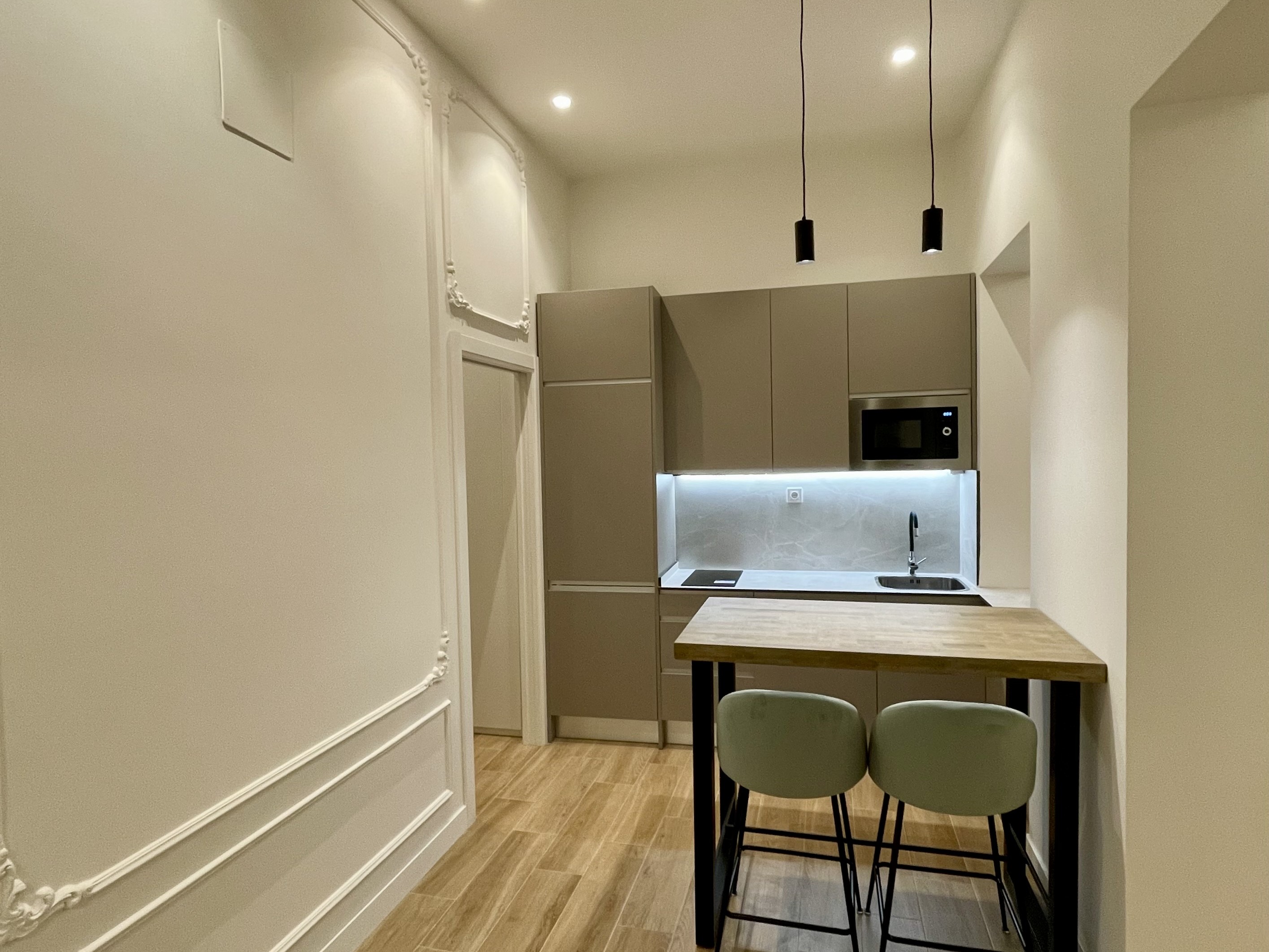 Cocina 2 - Proyecto Arguelles