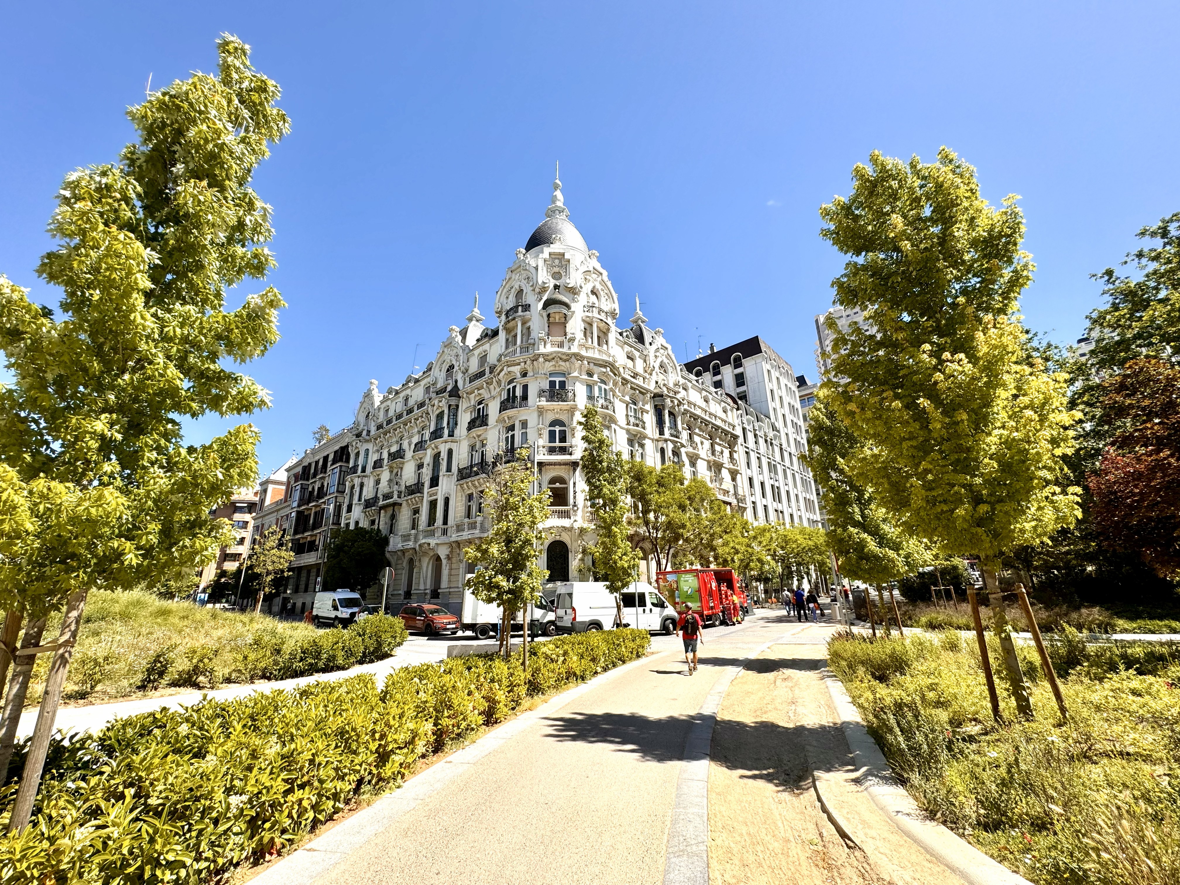 Interior de lujo reformado en el Barrio de Salamanca