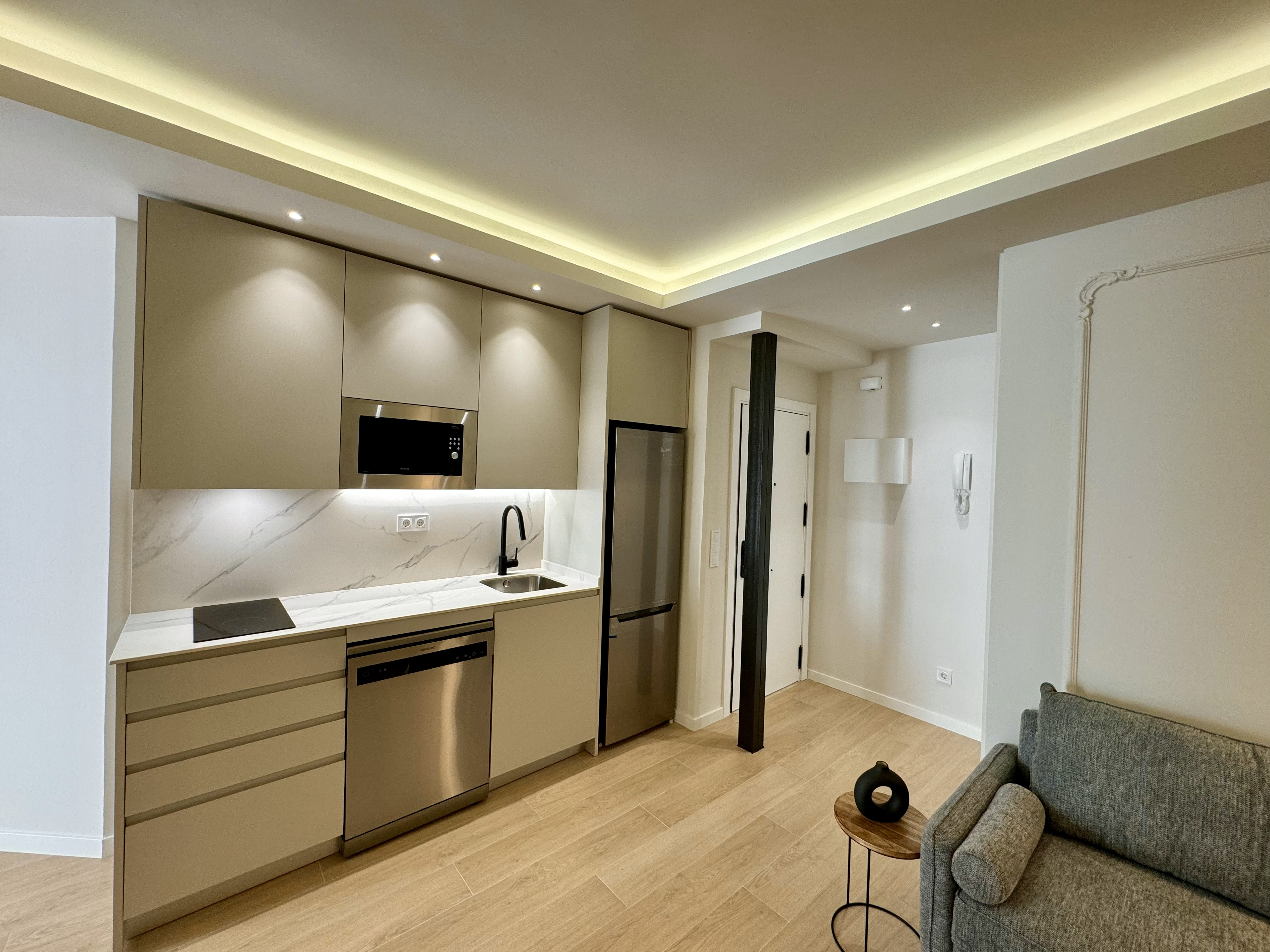 Cocina de diseño - Proyecto Cartagena