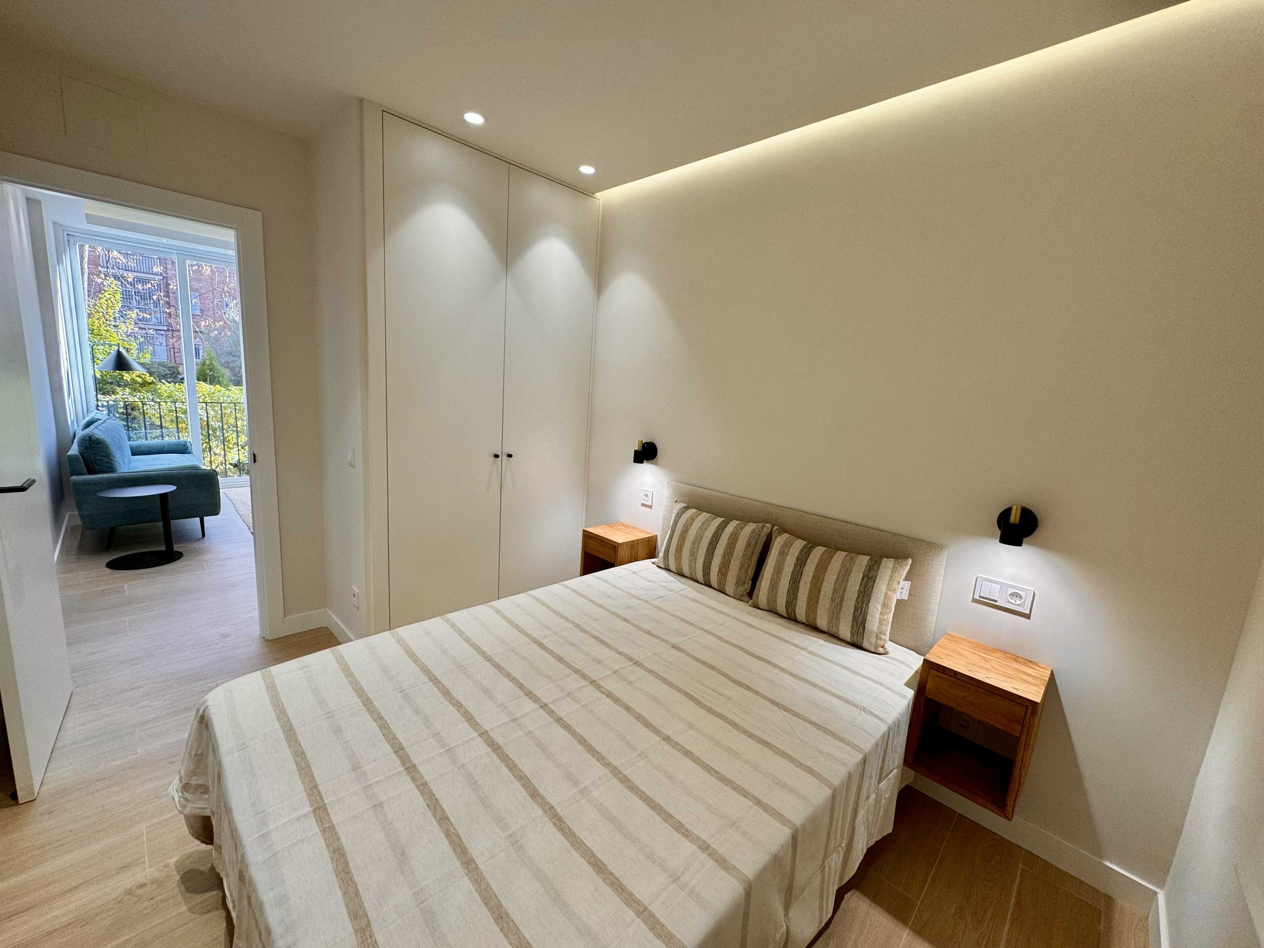 Dormitorio principal - Proyecto Conde