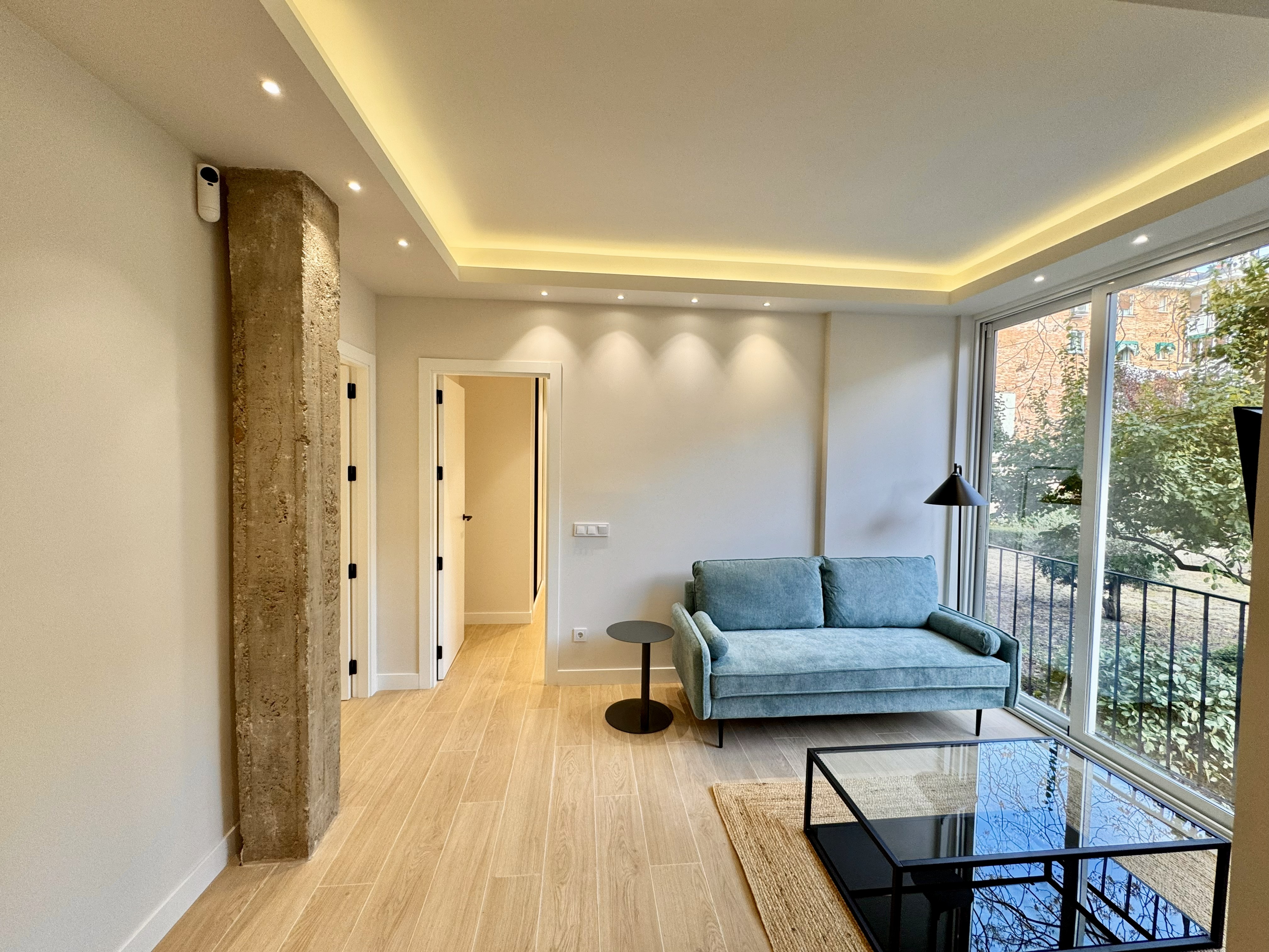 Salón principal - Proyecto Conde