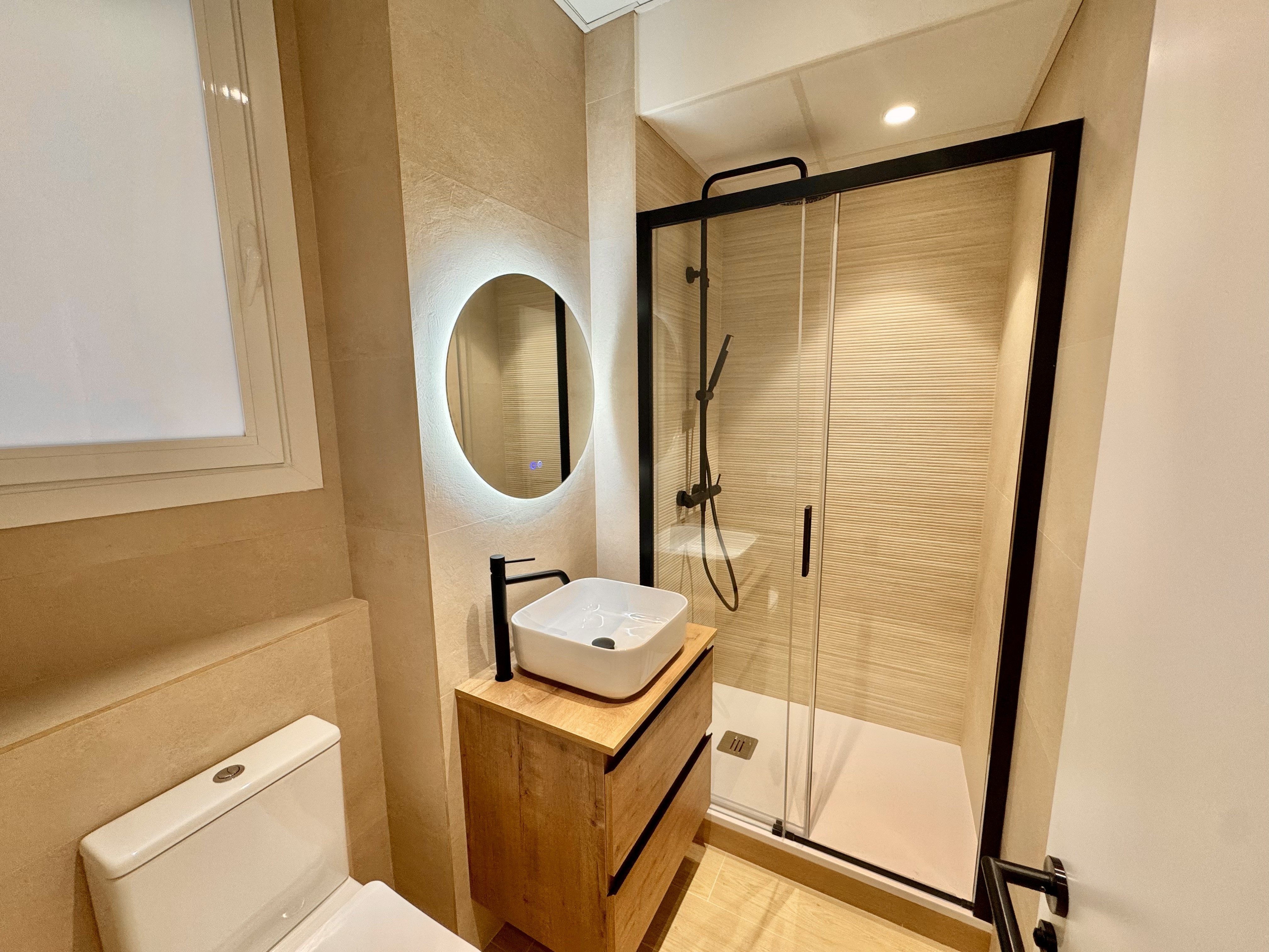 Baño suite - Proyecto Jeronima