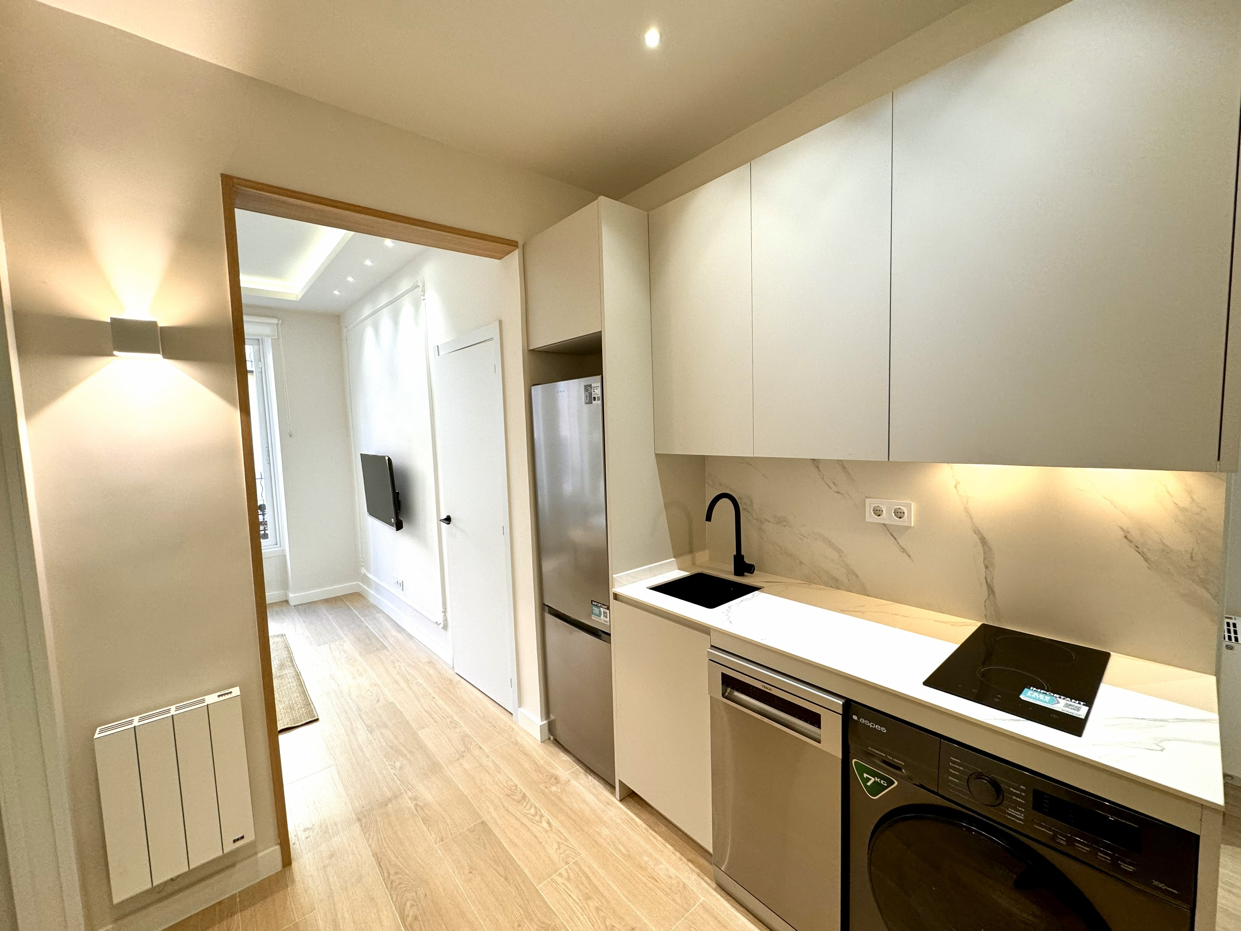 Cocina de diseño - Proyecto Lope