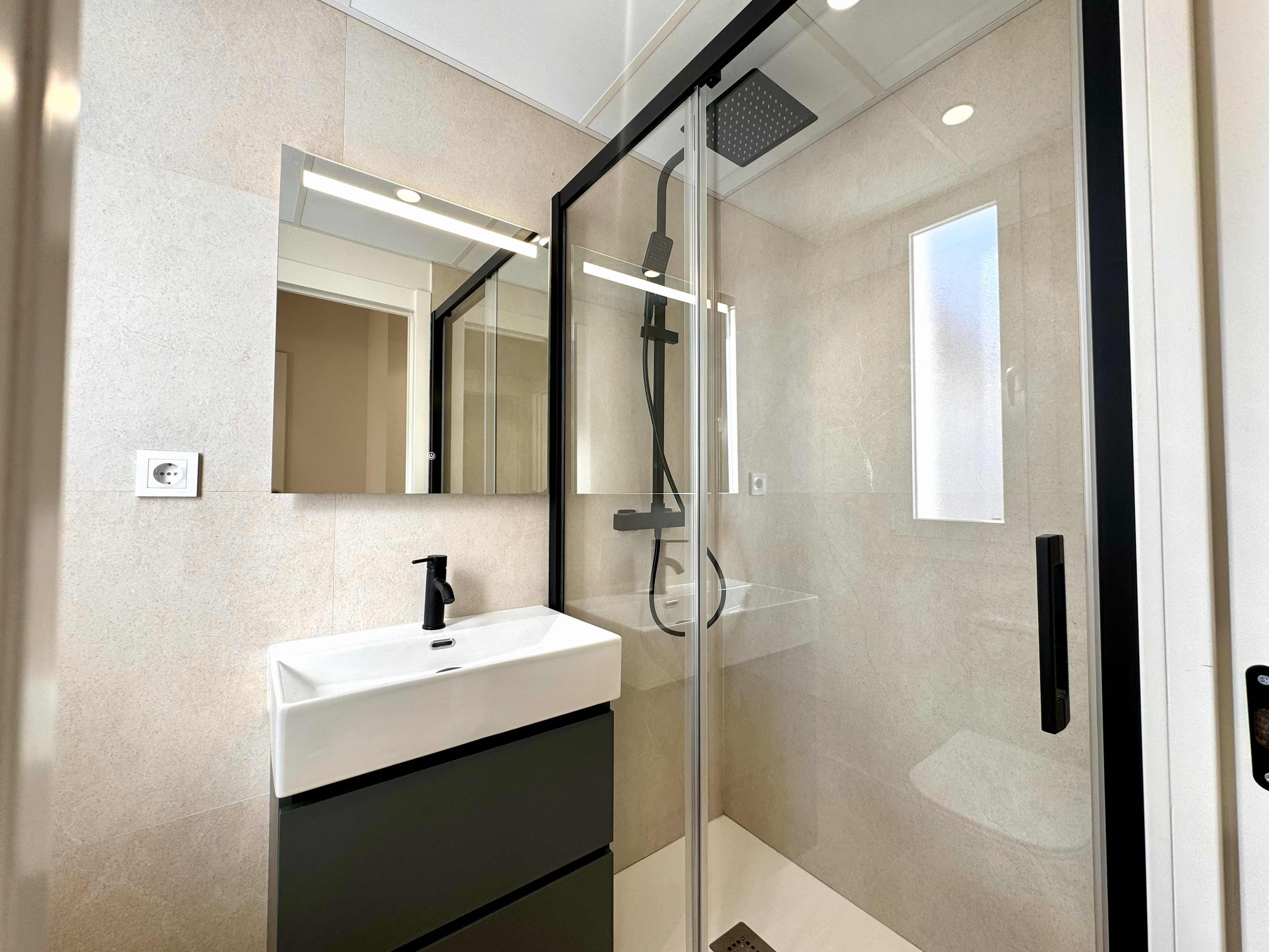 Baño suite - Proyecto Martin