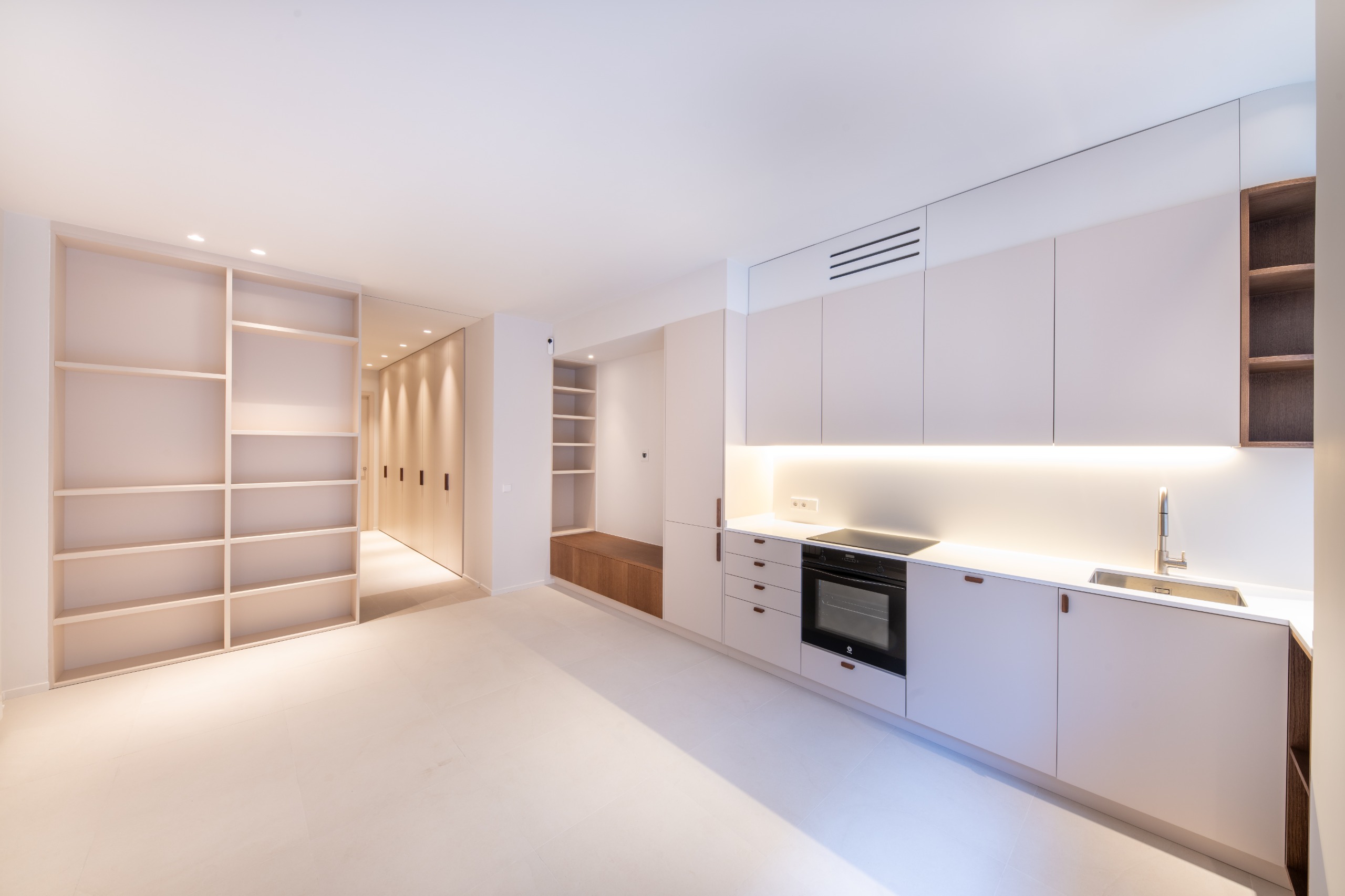 Salón principal - Proyecto Monte Olivetti