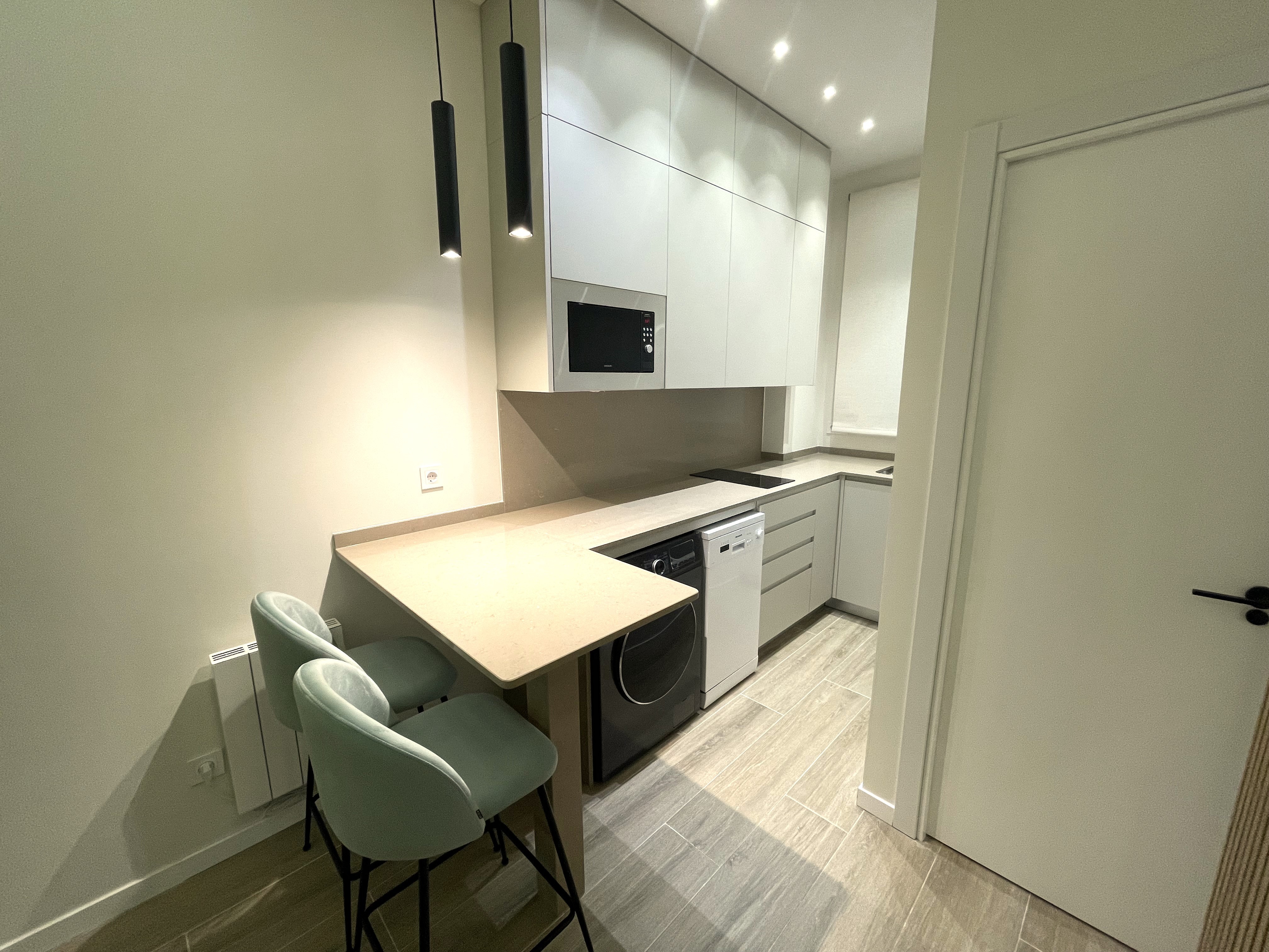 Cocina de diseño - Proyecto Narváez