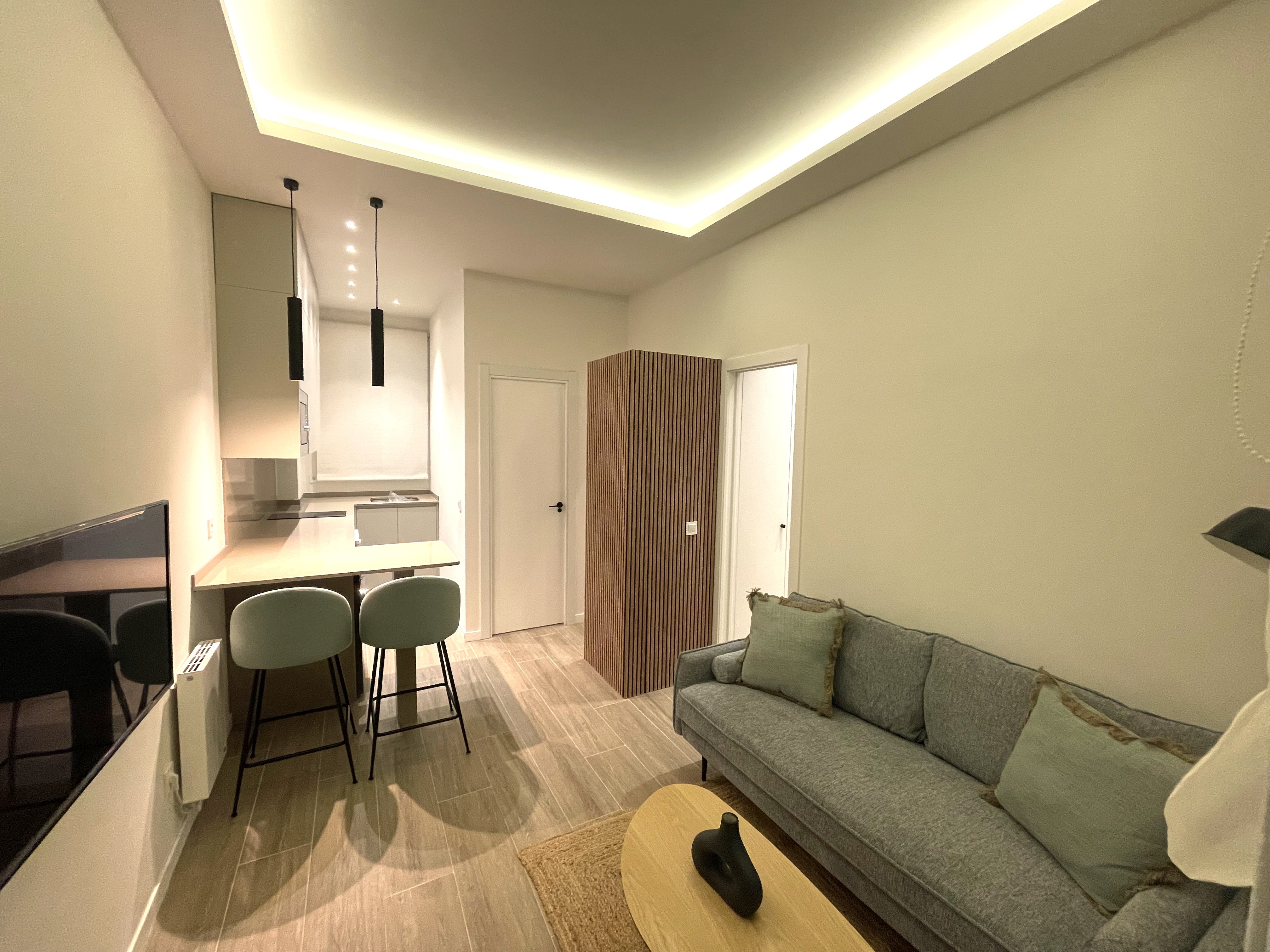 Salón principal - Proyecto Narváez