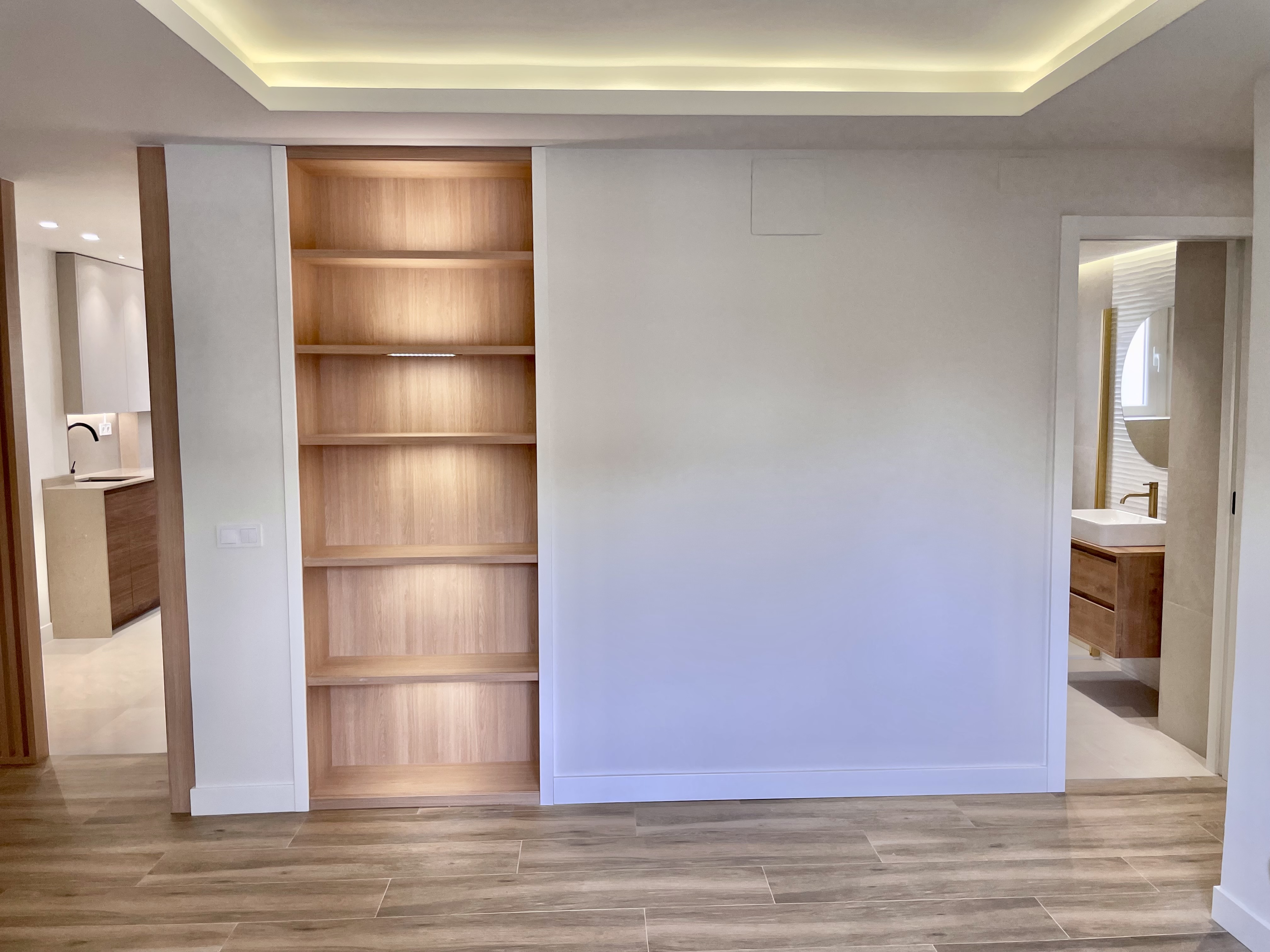 Salón principal 2 - Proyecto Nuria