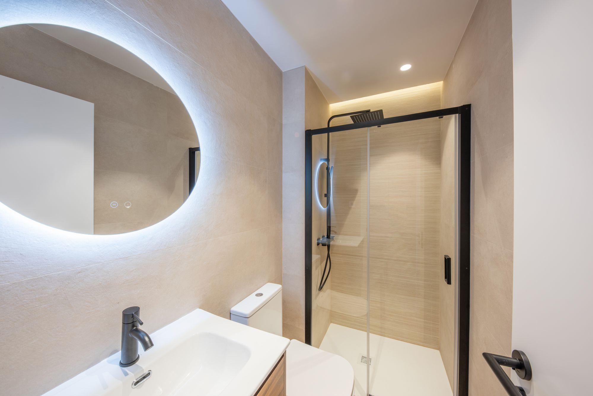 Baño - Proyecto San Hermenegildo