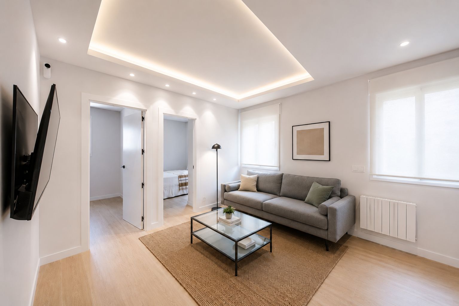 Salón - Proyecto San Hermenegildo