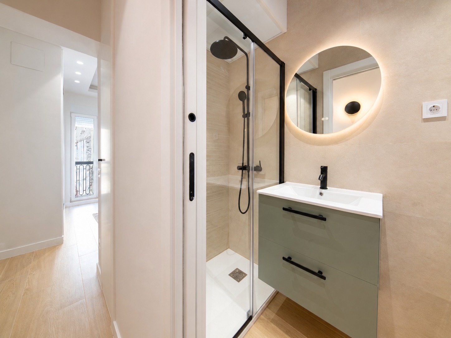 Baño suite - Proyecto Tarragona