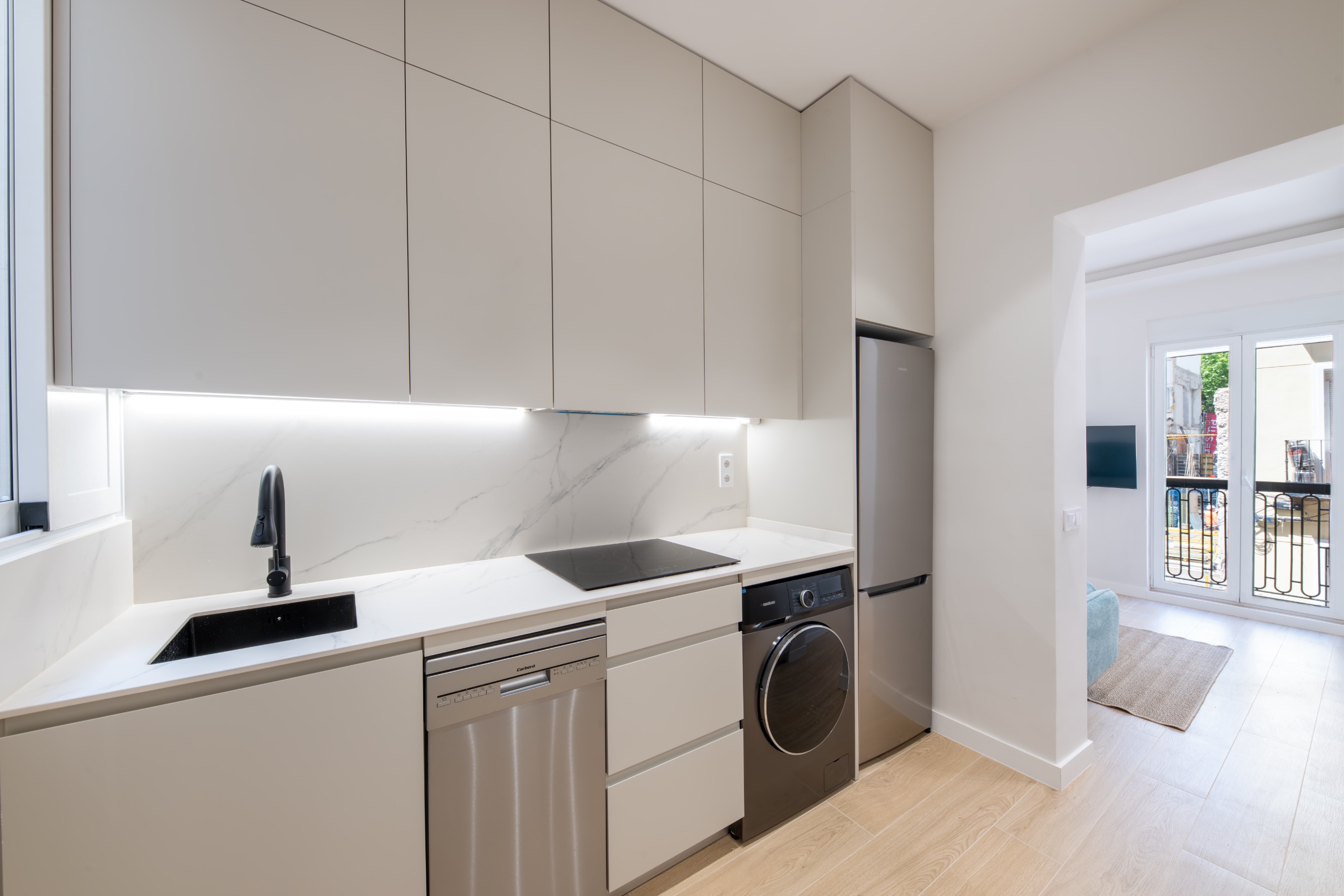 Cocina de diseño - Proyecto Tarragona
