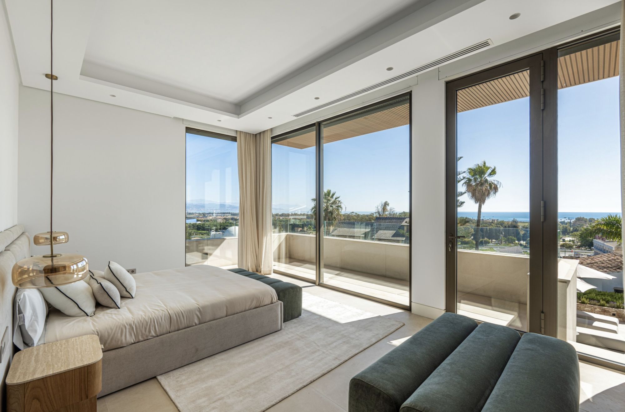 Dormitorio principal - Proyecto Villa El Olivar