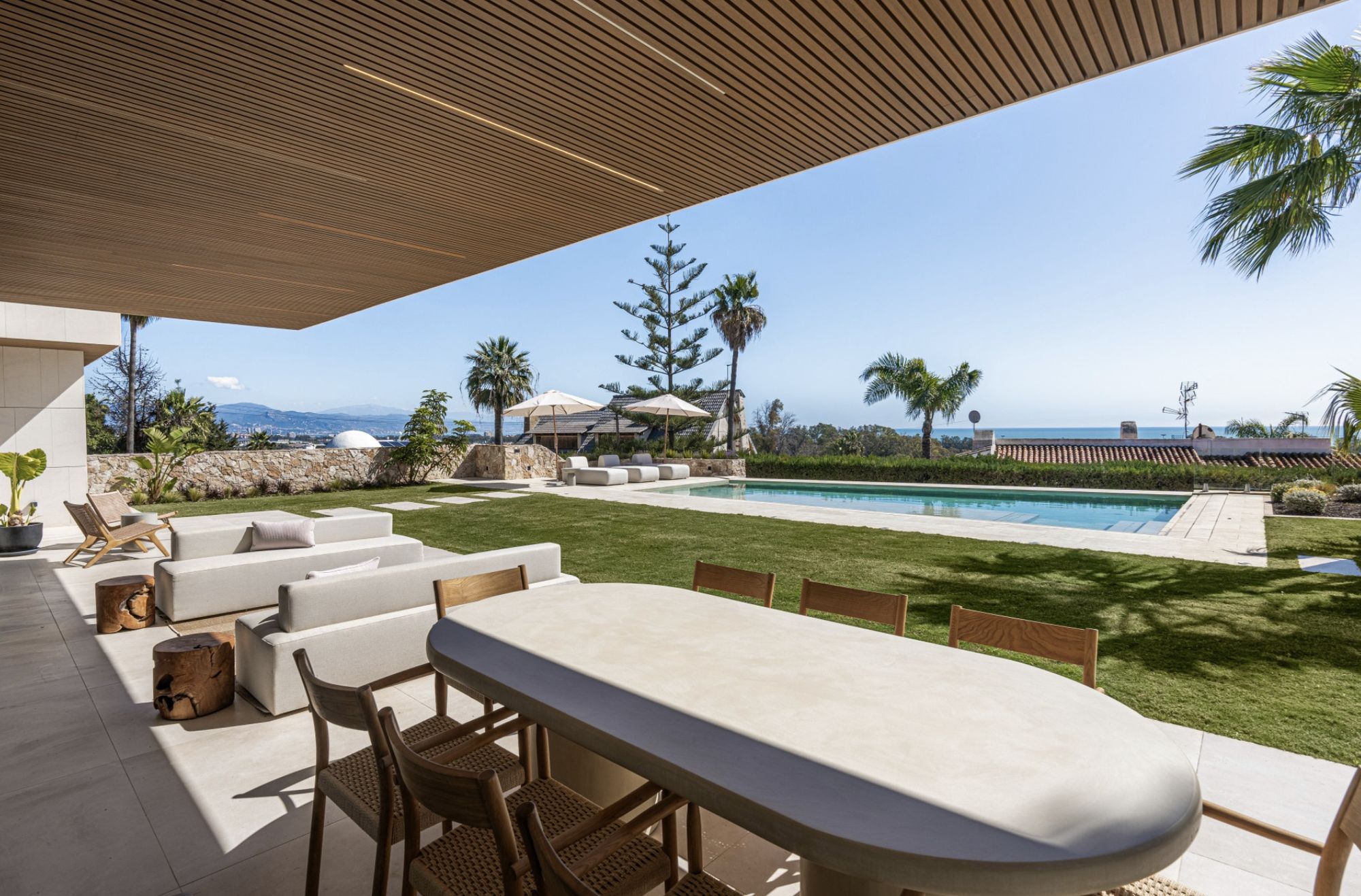 Terraza - Proyecto Villa El Olivar